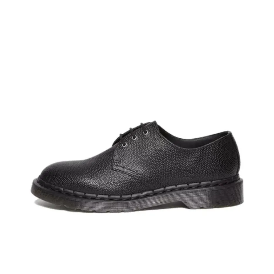 Dr.Martens Dress Shoes Unisex Low Top Black