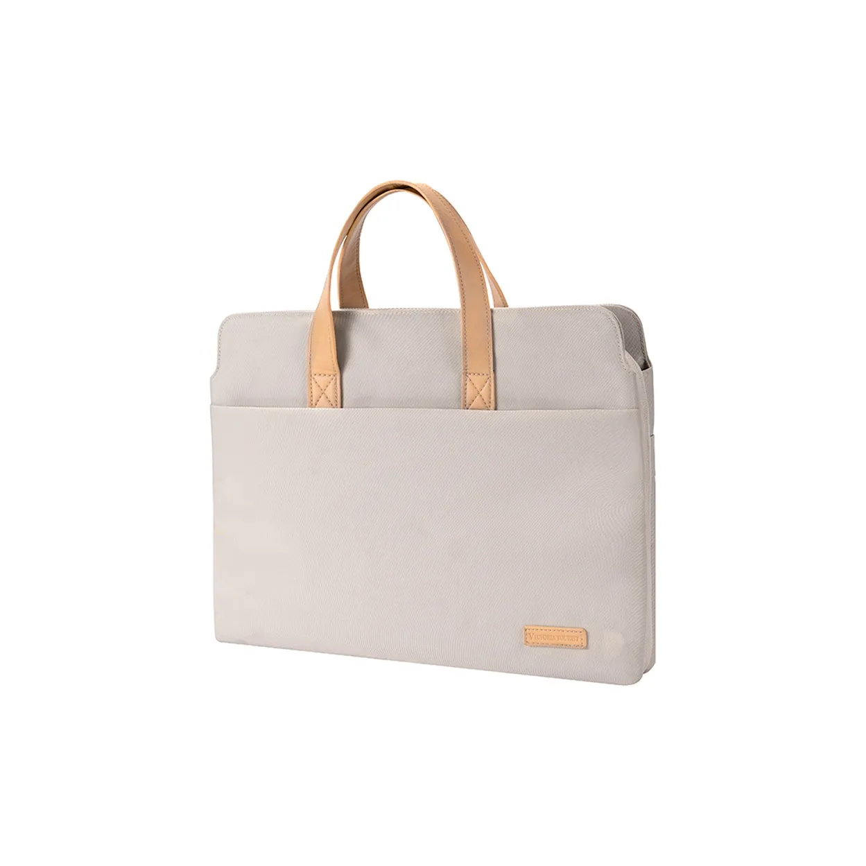 Victorian Traveler Nylon 14-Inch Laptop Bag Briefcase Handbag Laptop Bag Regular Unisex Khaki
