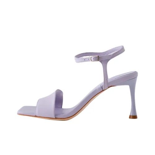 TIBI one Ремень Сандалии Фиолетовый Женские