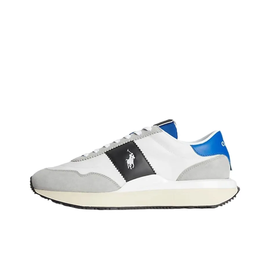 LAUREN RALPH LAUREN Train 89 Повседневная обувь Мужская Белая