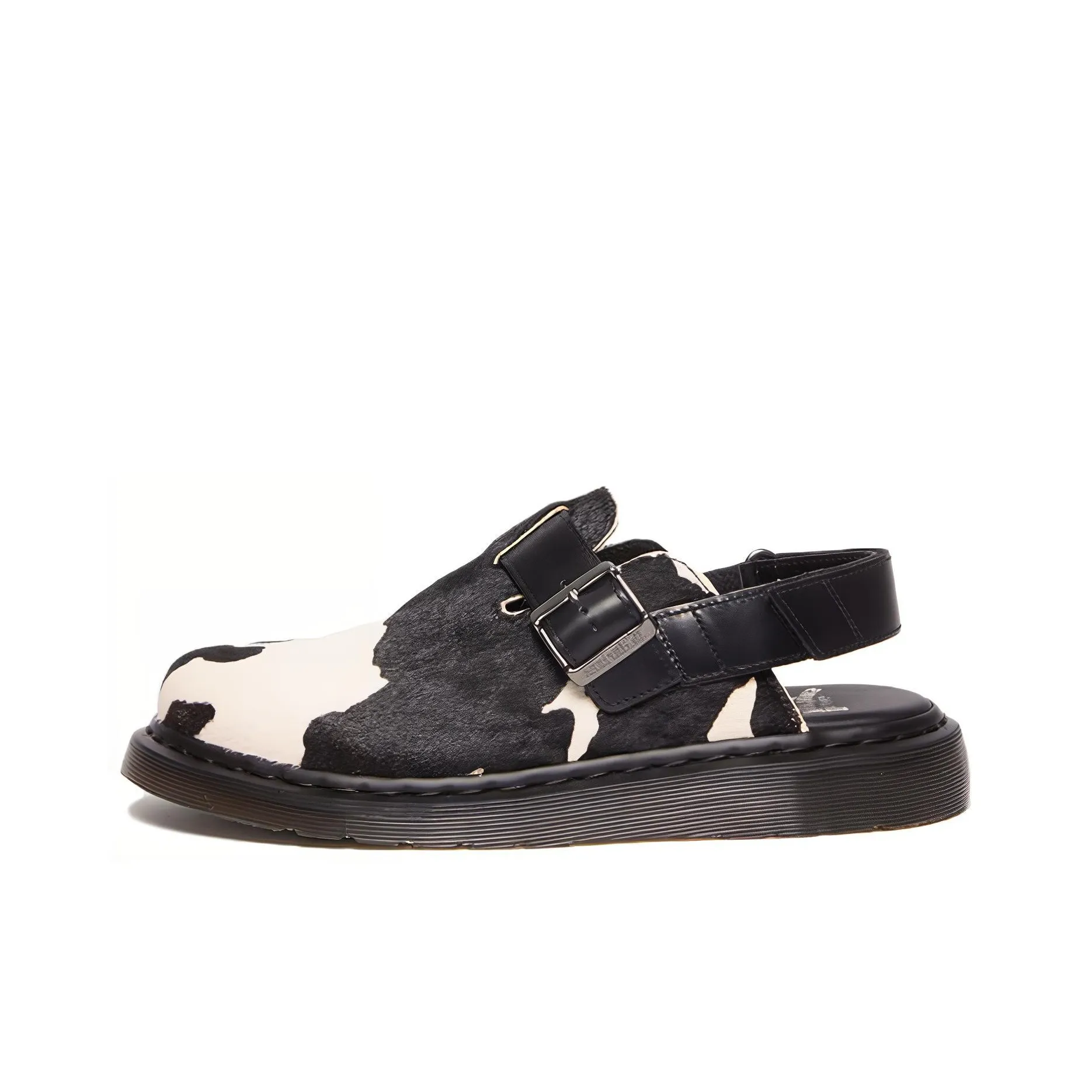Dr.Martens Casual Single Shoes Women's Black White