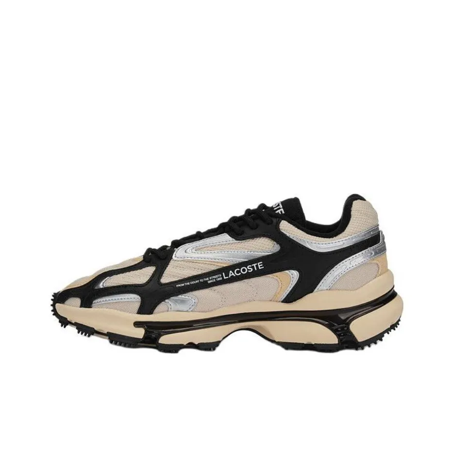 LACOSTE L003 2K24 Low-Top Casual Shoes Men's Light Brown