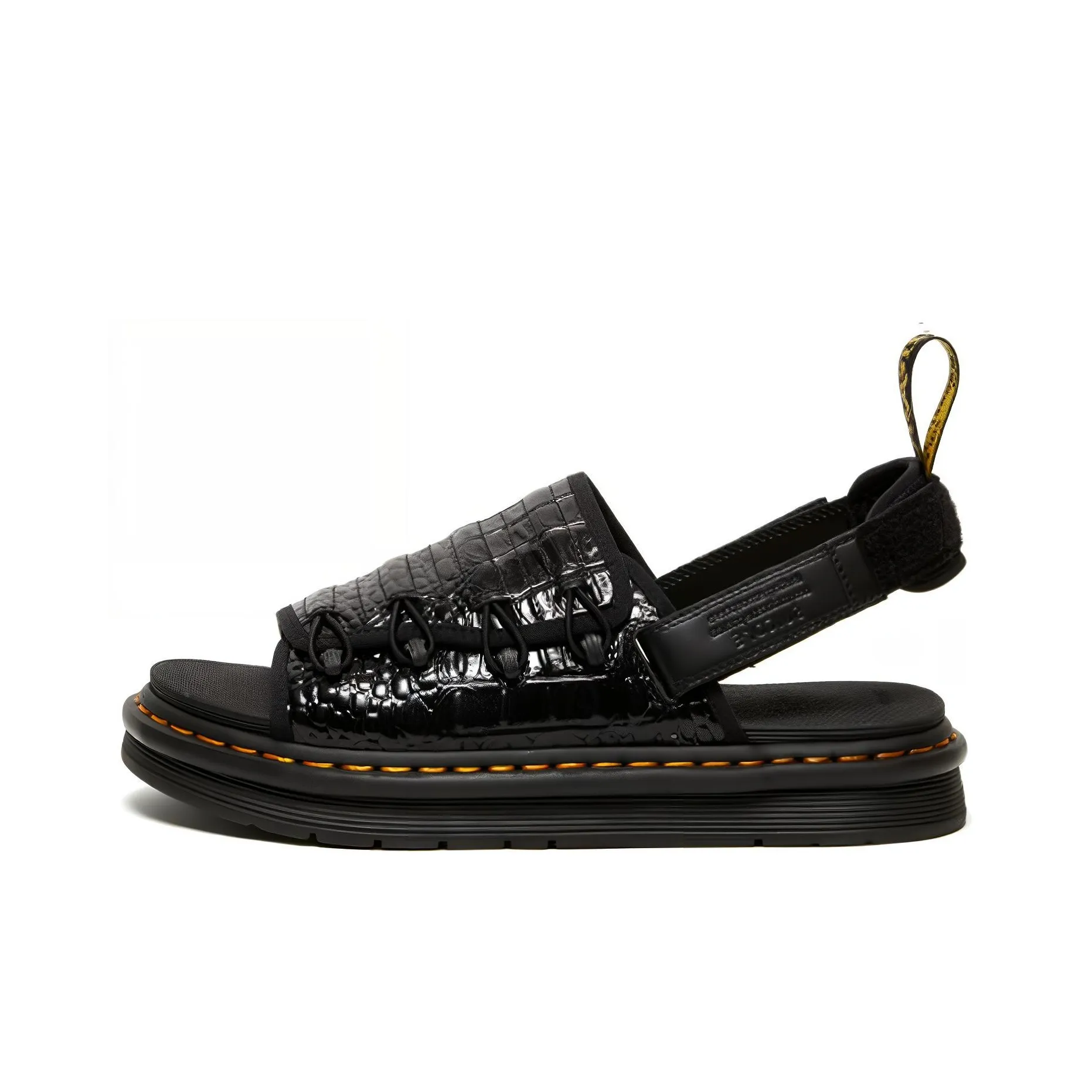 SUICOKE x Dr.Martens One Ремень Сандалии Мужские Черные