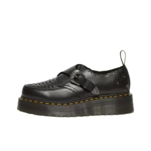 Dr.Martens Повседневная обувь Низкий Топ Черный Унисекс