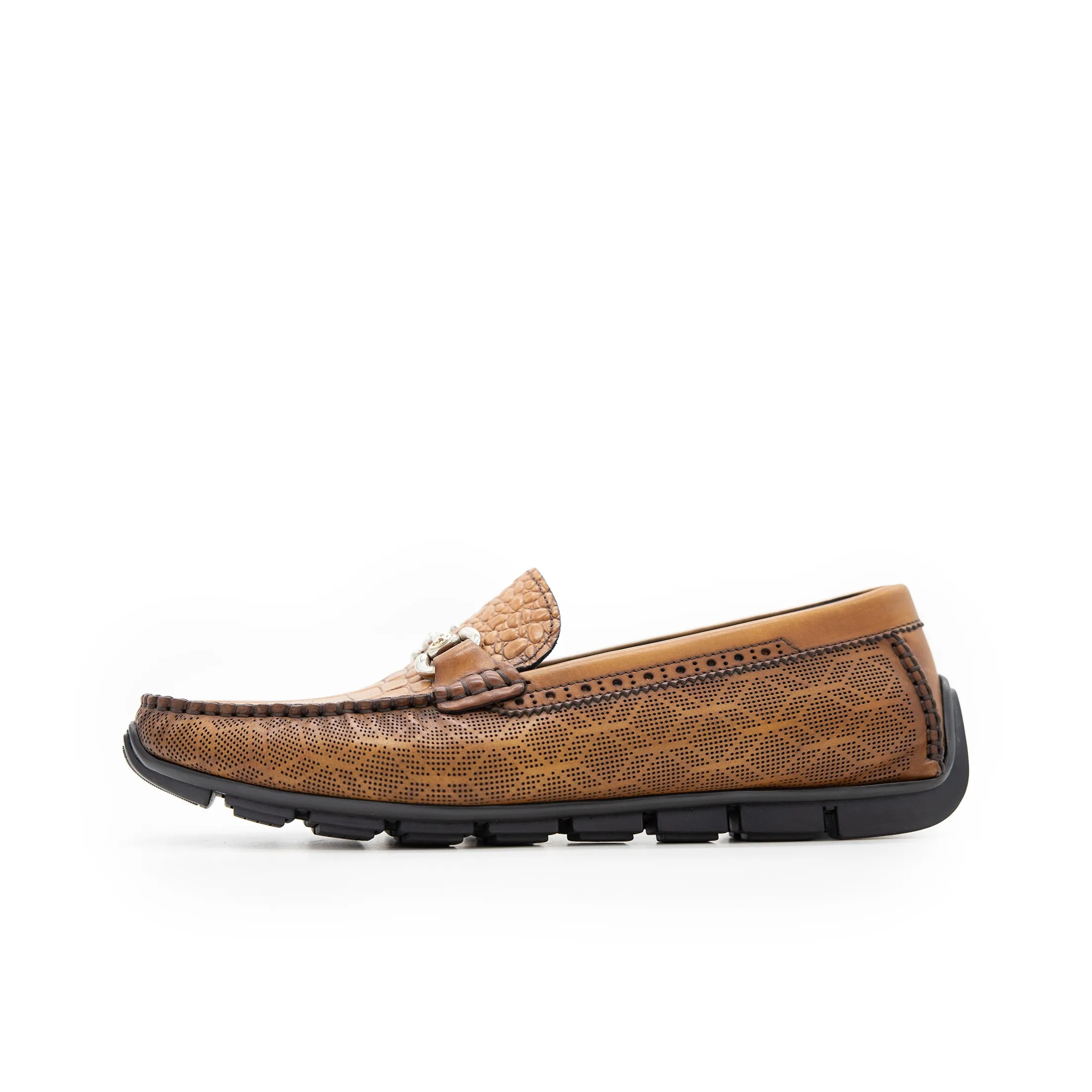 Satchi Loafers Men's Light Brown