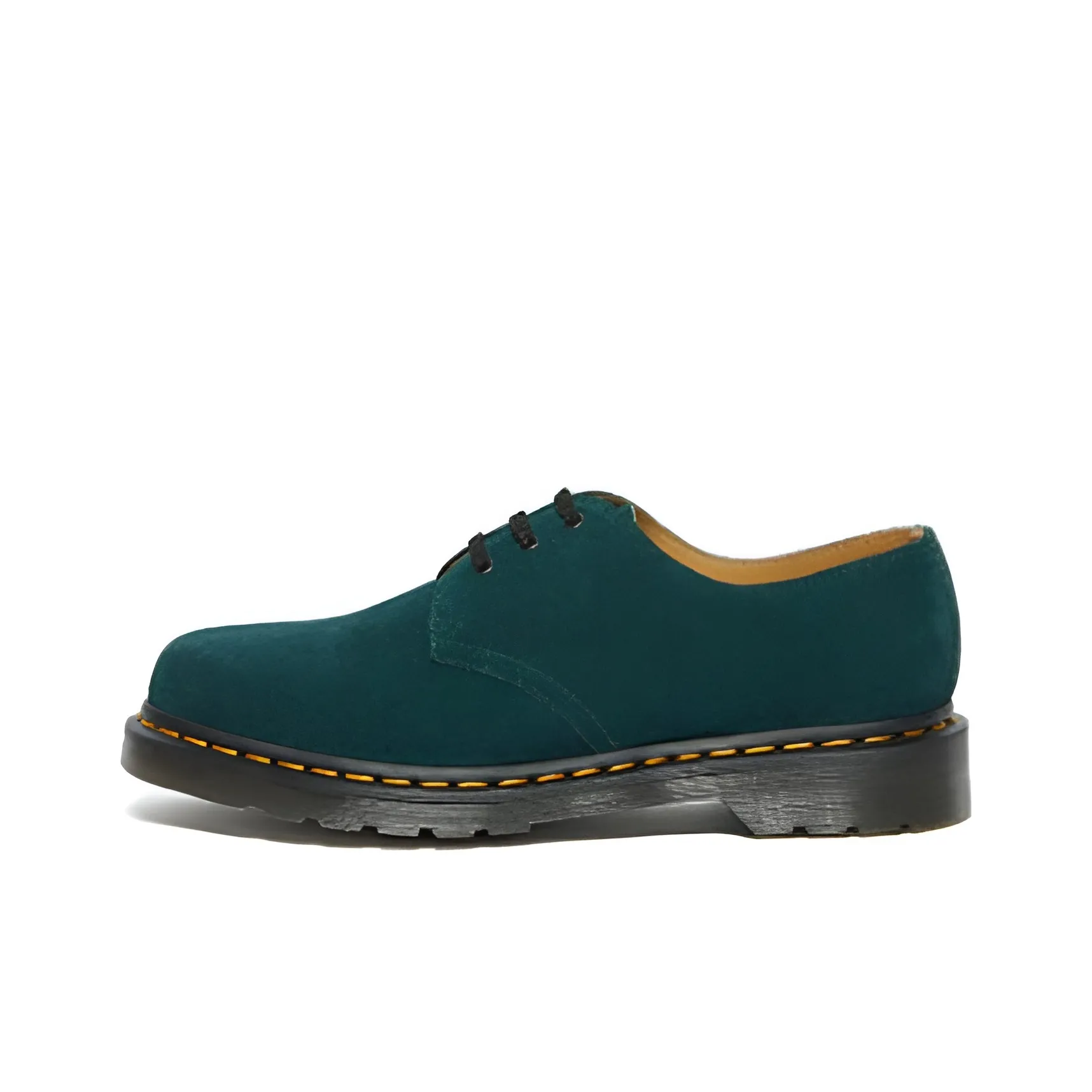 Dr.Martens 1461 Suede Oxford Shoes 'Dark Green'
