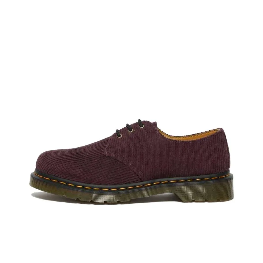 Dr.Martens Низкий Топ Casual Унисекс Бордовый