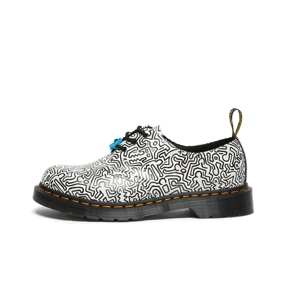 Dr.Martens Keith Haring 1461 Printed 'Black White' Women's