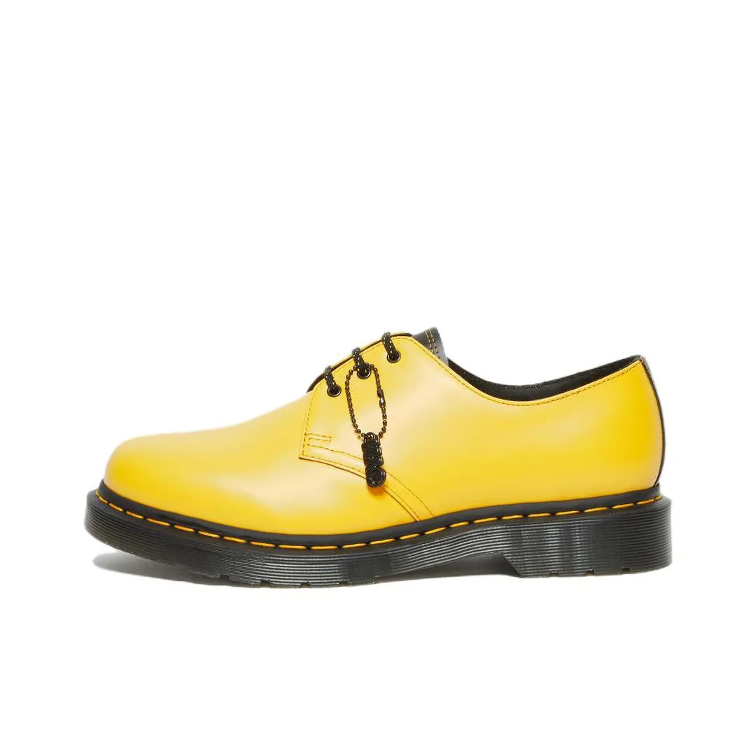Dr.Martens 1461 Low Топ Casual Унисекс Желтый