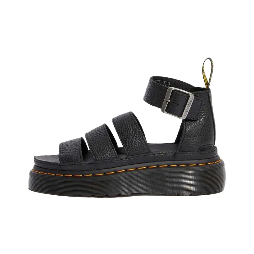 Dr. Martens Women's Clarissa 2 Leather Strap Sandal 'Black' Women's