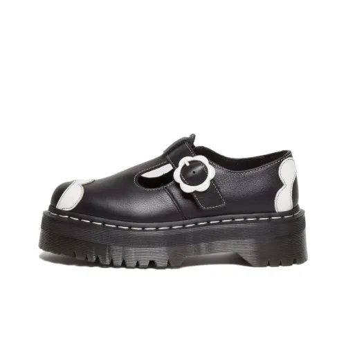 Dr.Martens Женские повседневные туфли, черные, женские