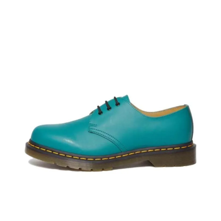 Dr.Martens Низкий Топ Casual Унисекс Бирюзовый