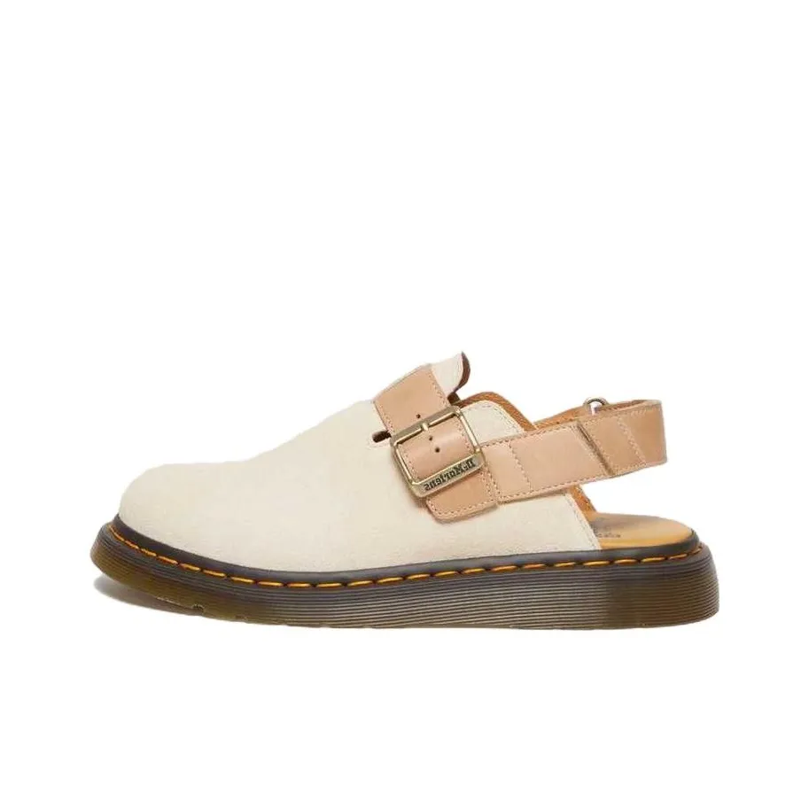 Dr.Martens JORGE II Stylish Sandals silver Unisex Beige