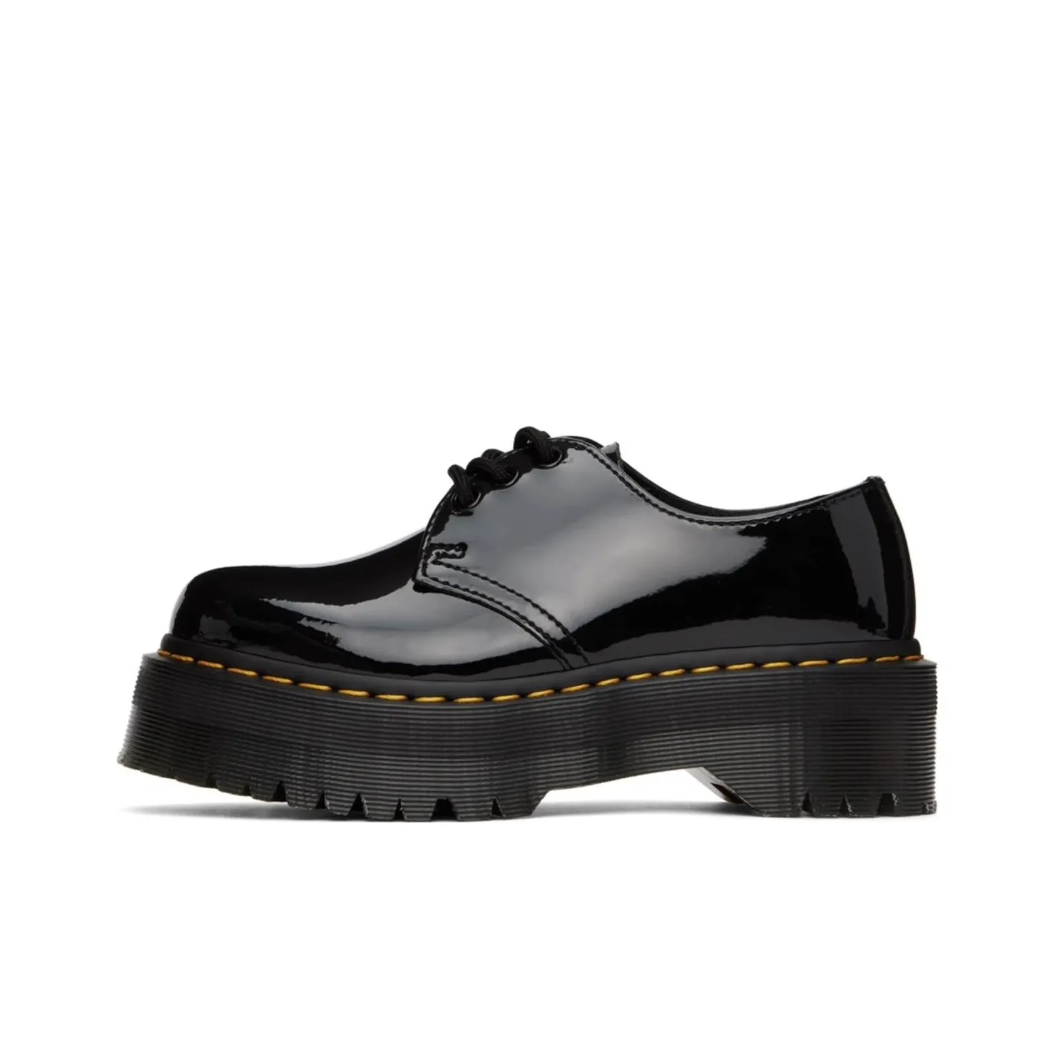 Dr. Martens 1461 Patent Leather Platform Women's