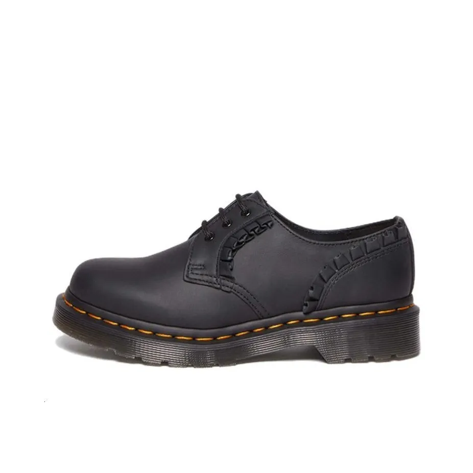 Dr.Martens 1461 FRILL Casual Женские Черный