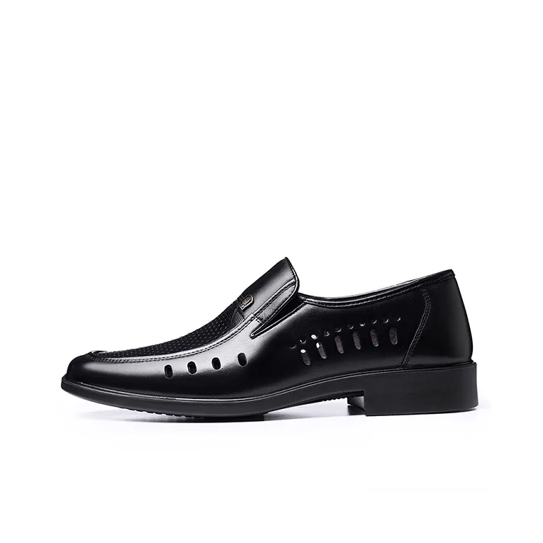 LAORENTOU Dress Shoes Men's Low top Black