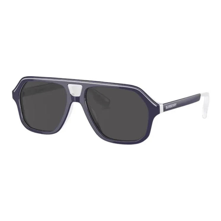Burberry Acetate Aviator Sunglasses Kids' Blue