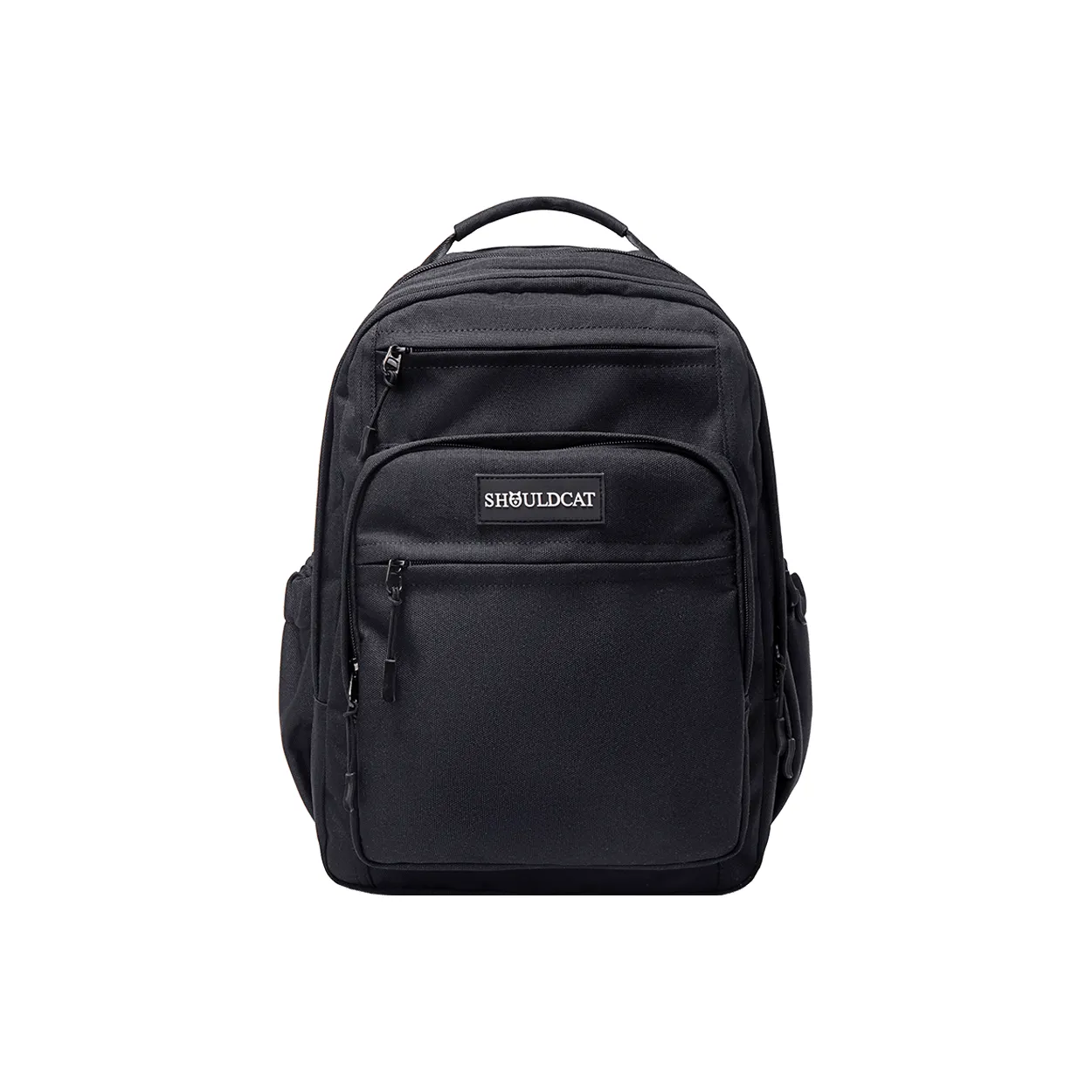 Shouldcat Backpack Polyester Regular Unisex Black/Gray/Gray & Pink/Khaki/Ecru/Purple