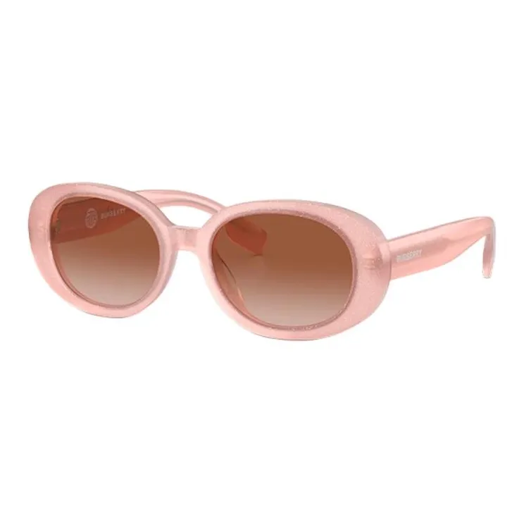 Burberry OVAL SUNGLASSES Детские Розовые