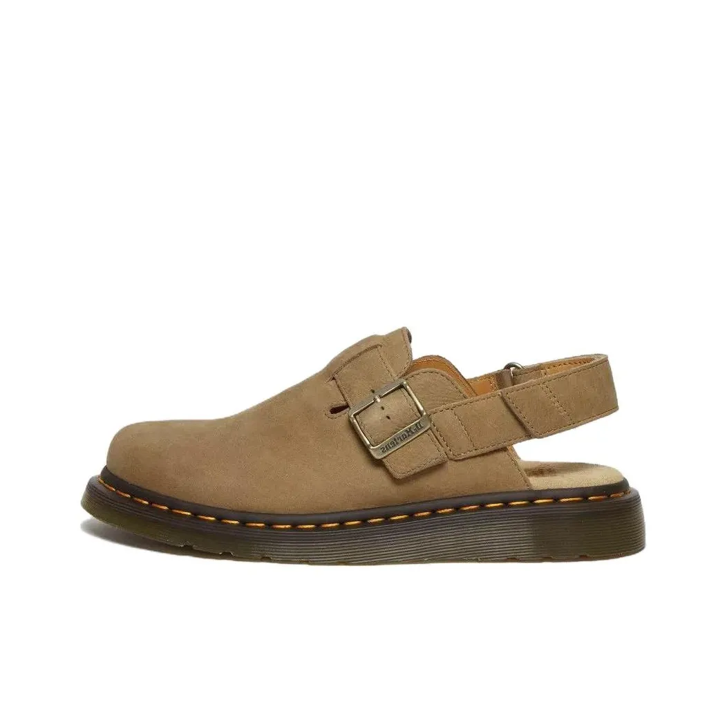 Dr.MartDr Martens Sinclair Anfibi flatform in pelle nera con zip e suola spessa