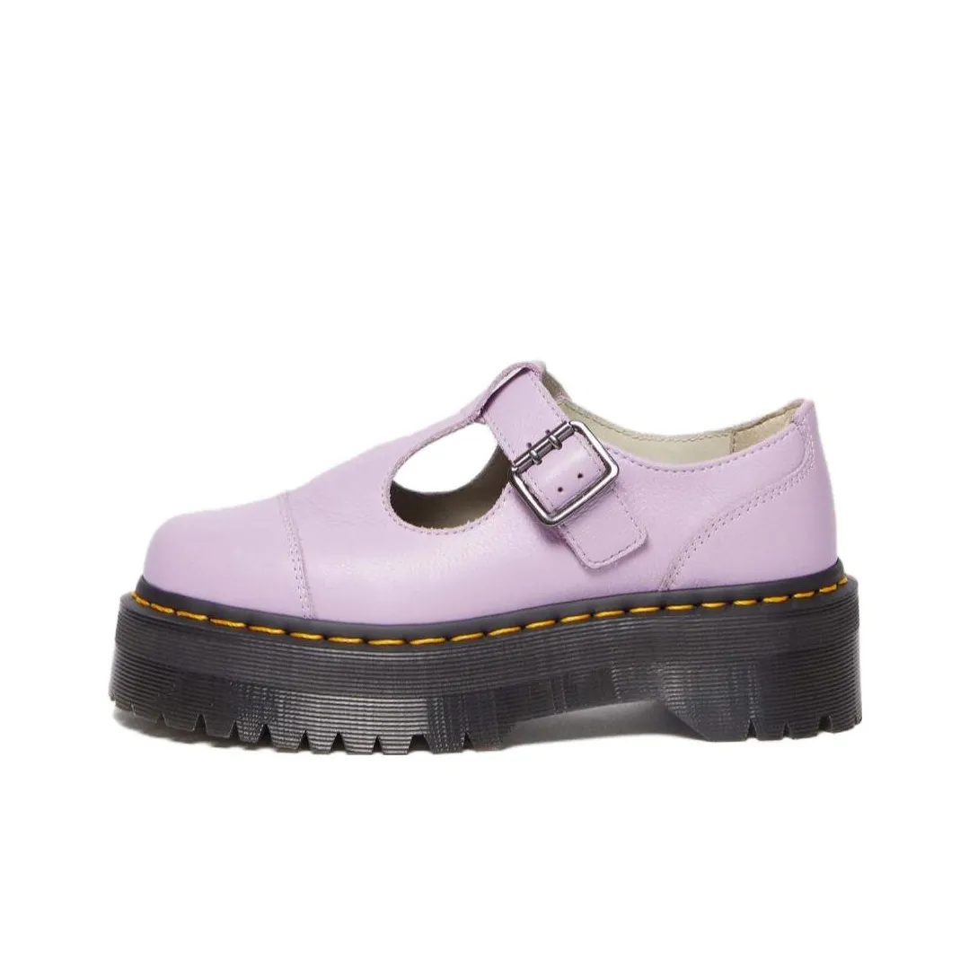 Dr.Martens Bethan Платформа Обувь Женская Фиолетовая