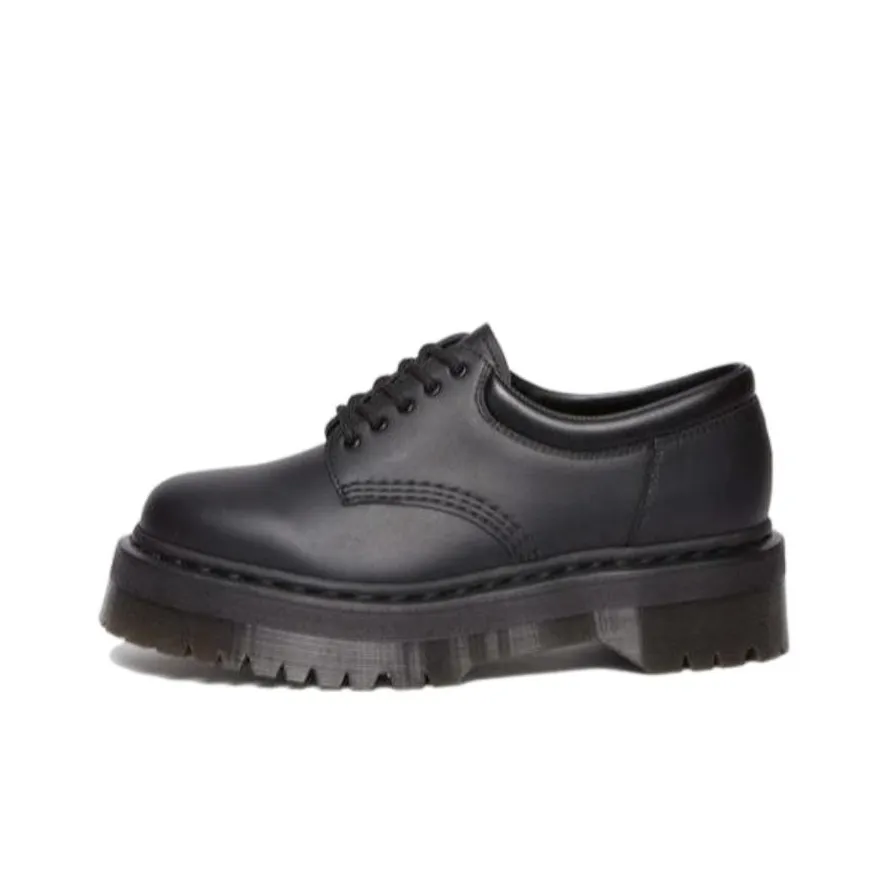 Dr. Martens 8053 Quad Mono Leather Oxford Shoes