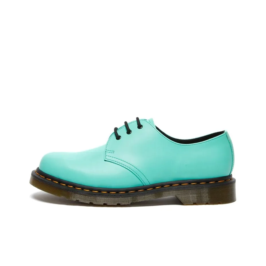 Dr.Martens 1461 Casual Leather Shoes Men's Low Top Mint Green