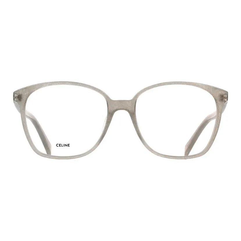 CELINE Ацетат Нерегулярная форма Оправа для очков Унисекс Белый