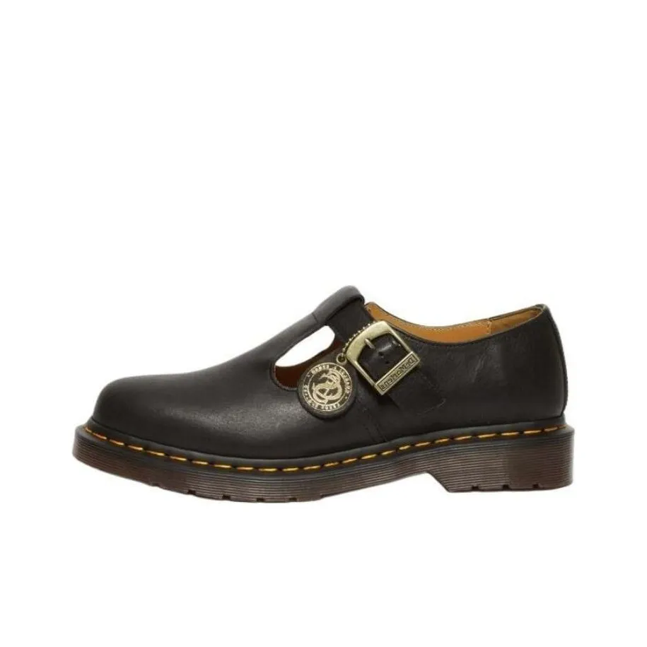 Dr.Martens T Bar Regency Leather Mary Jane Shoes