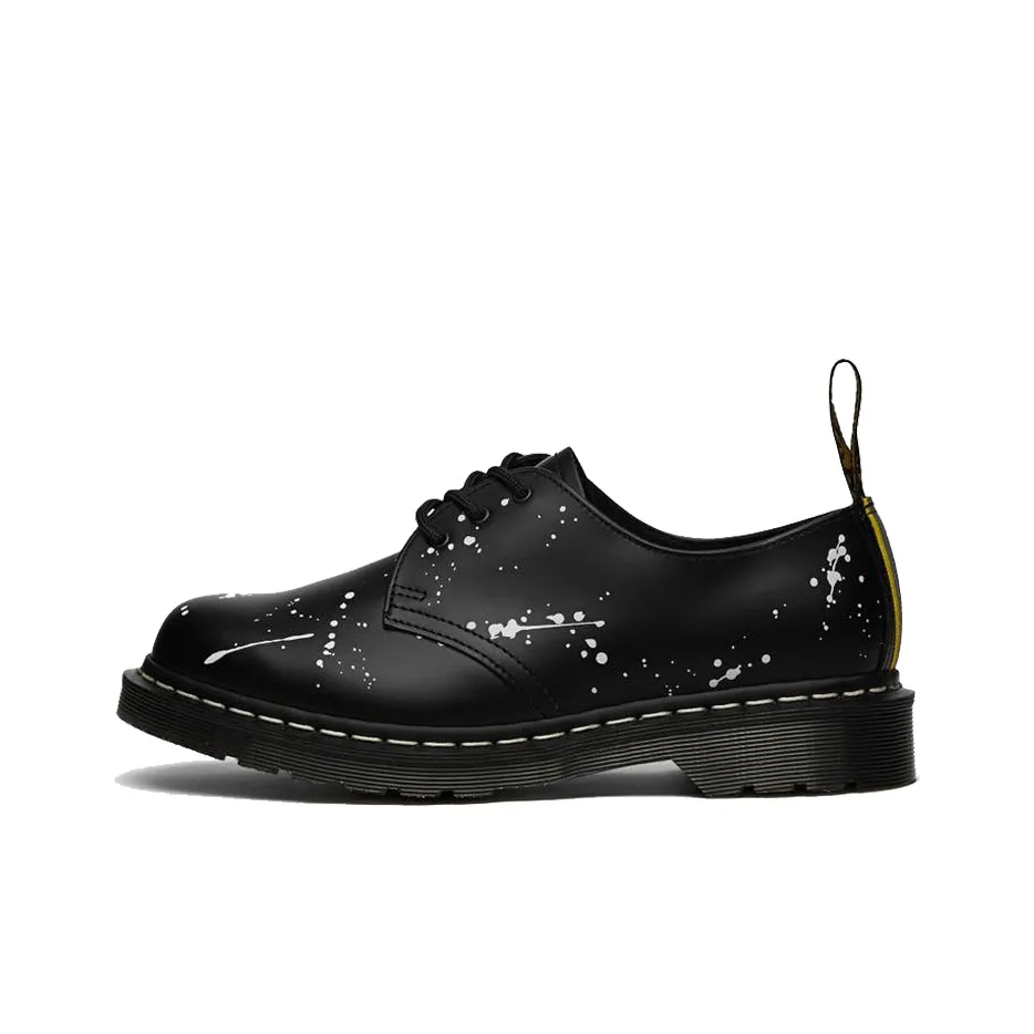 Dr.Martens 1461 3 Eye Made In England Neighborhood Paint Splatter