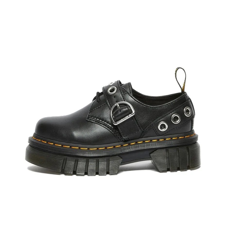 Dr. Martens Audrick Hardware Leather Platform