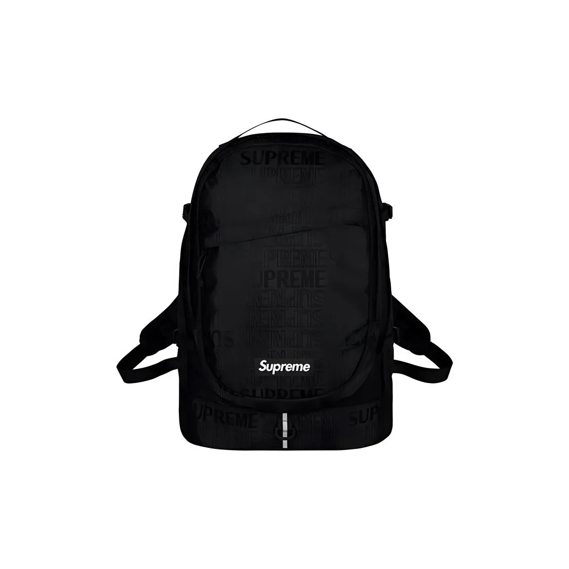 Supreme SS19 Nylon Mountaineering Bag Backpack Regular Unisex Black