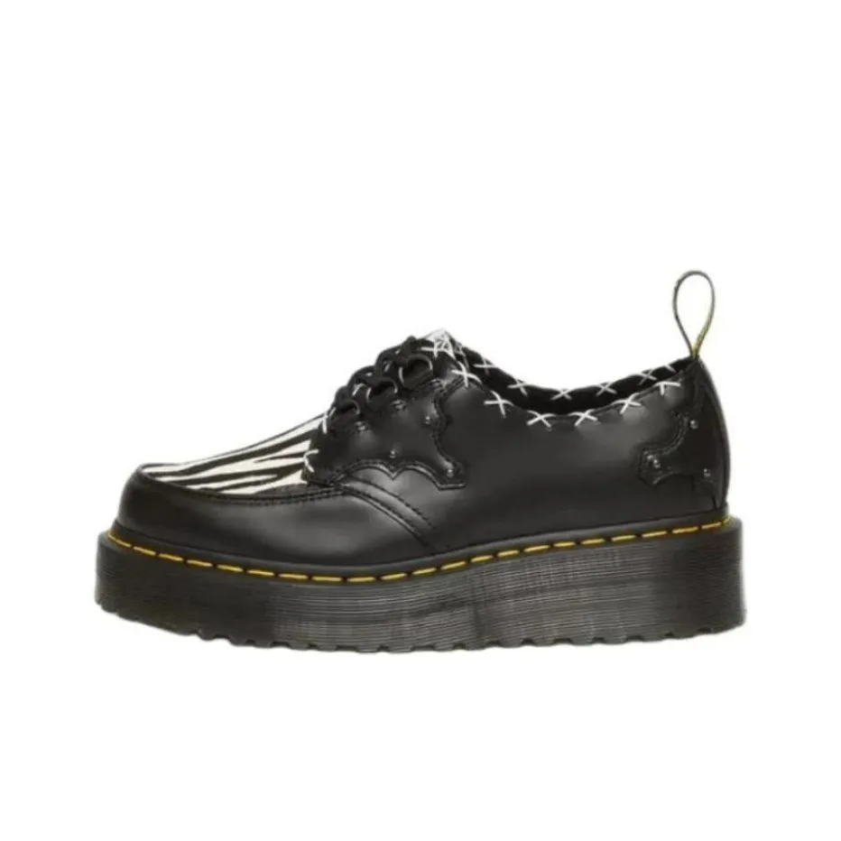 Dr.Martens Low Top Casual Shoes Unisex Black