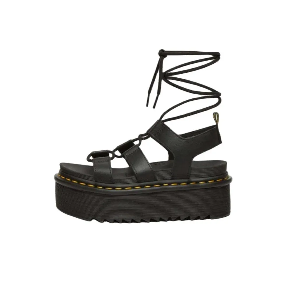 Dr. Martens Nartilla 60mm Leather Sandals Women's