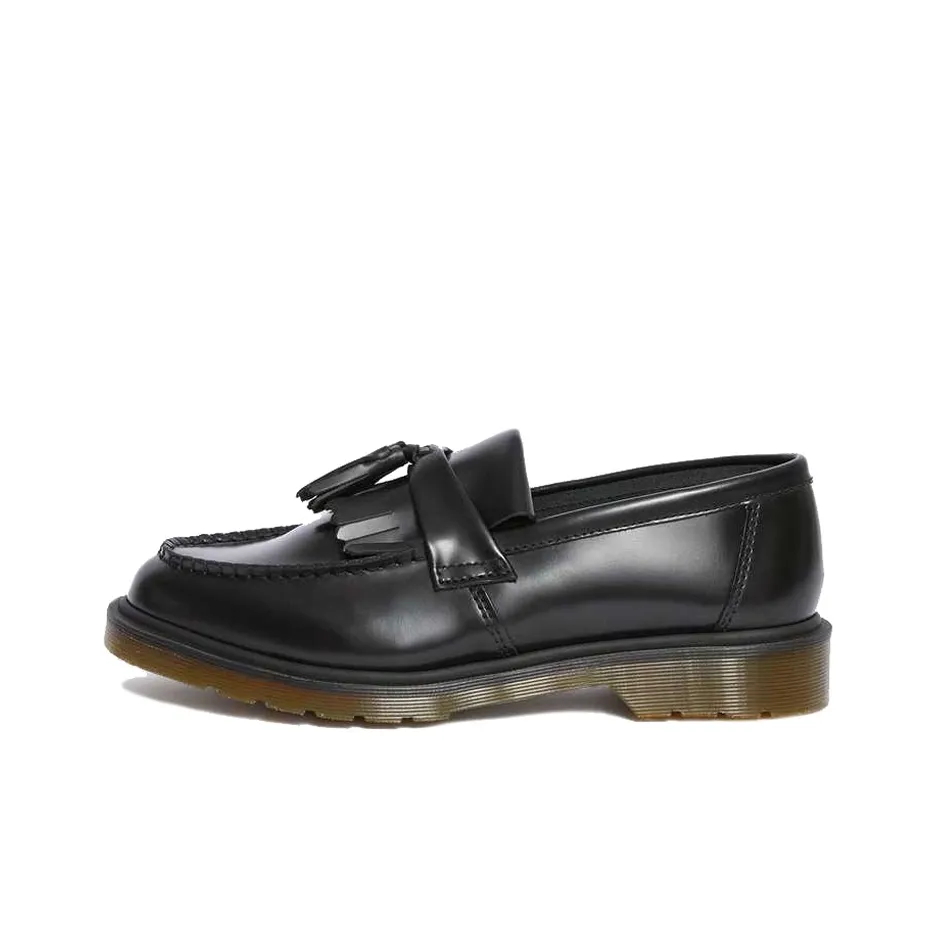 Dr. Martens Adrian Loafer Smooth Leather Black Women's