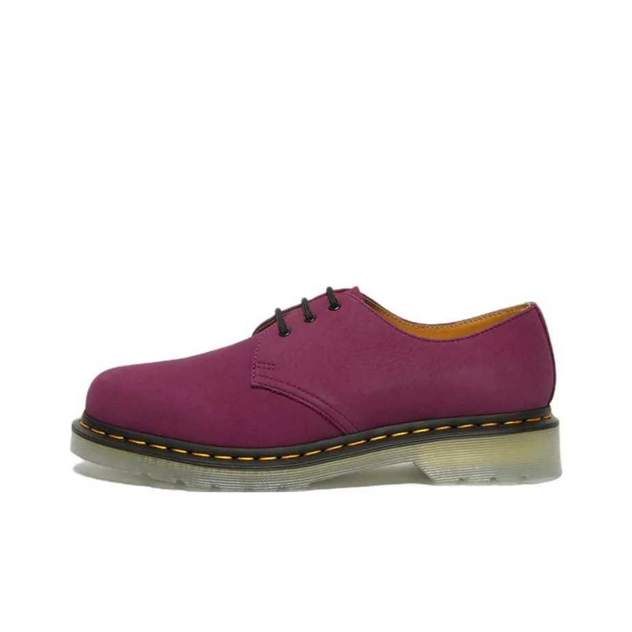 Dr.Martens 1461 Low Топ Casual Унисекс Фиолетовый