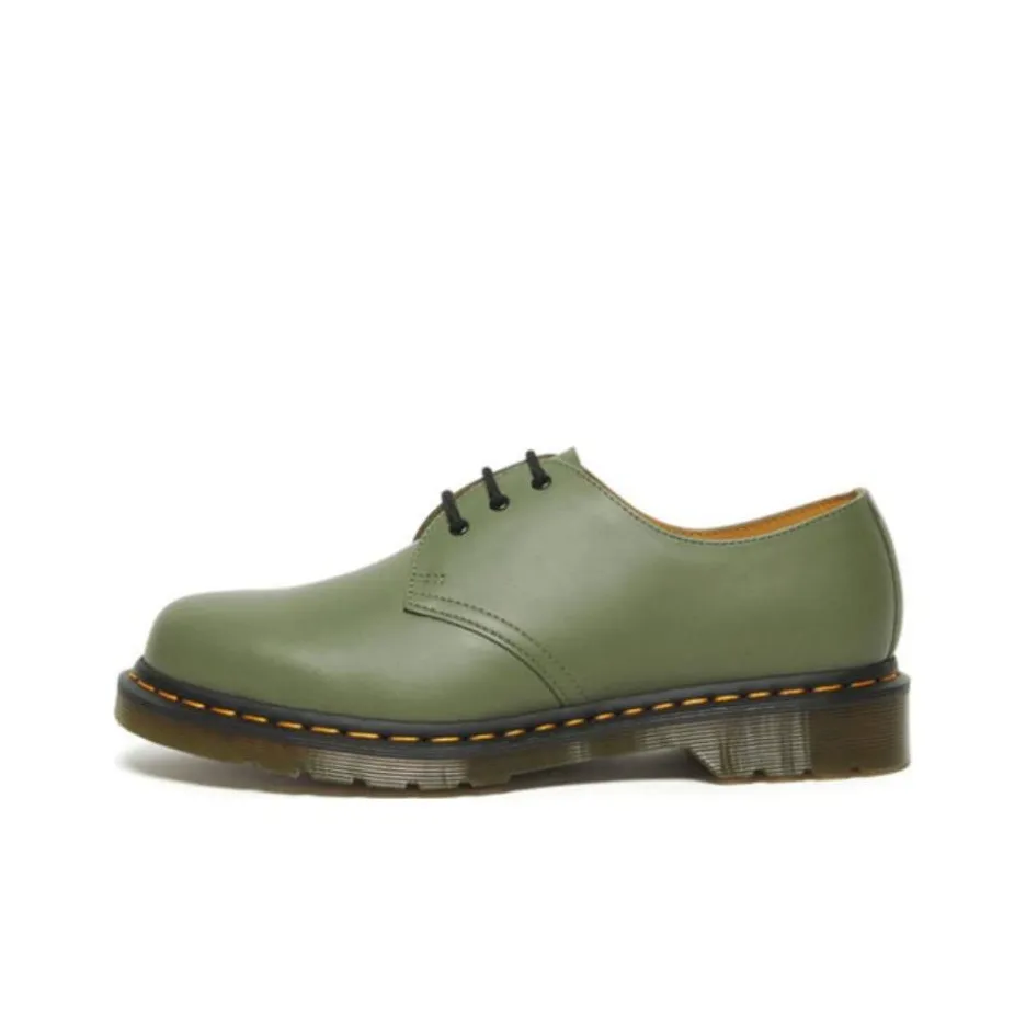 Dr. Martens 1461 Smooth Leather Oxford 'Khaki Green'