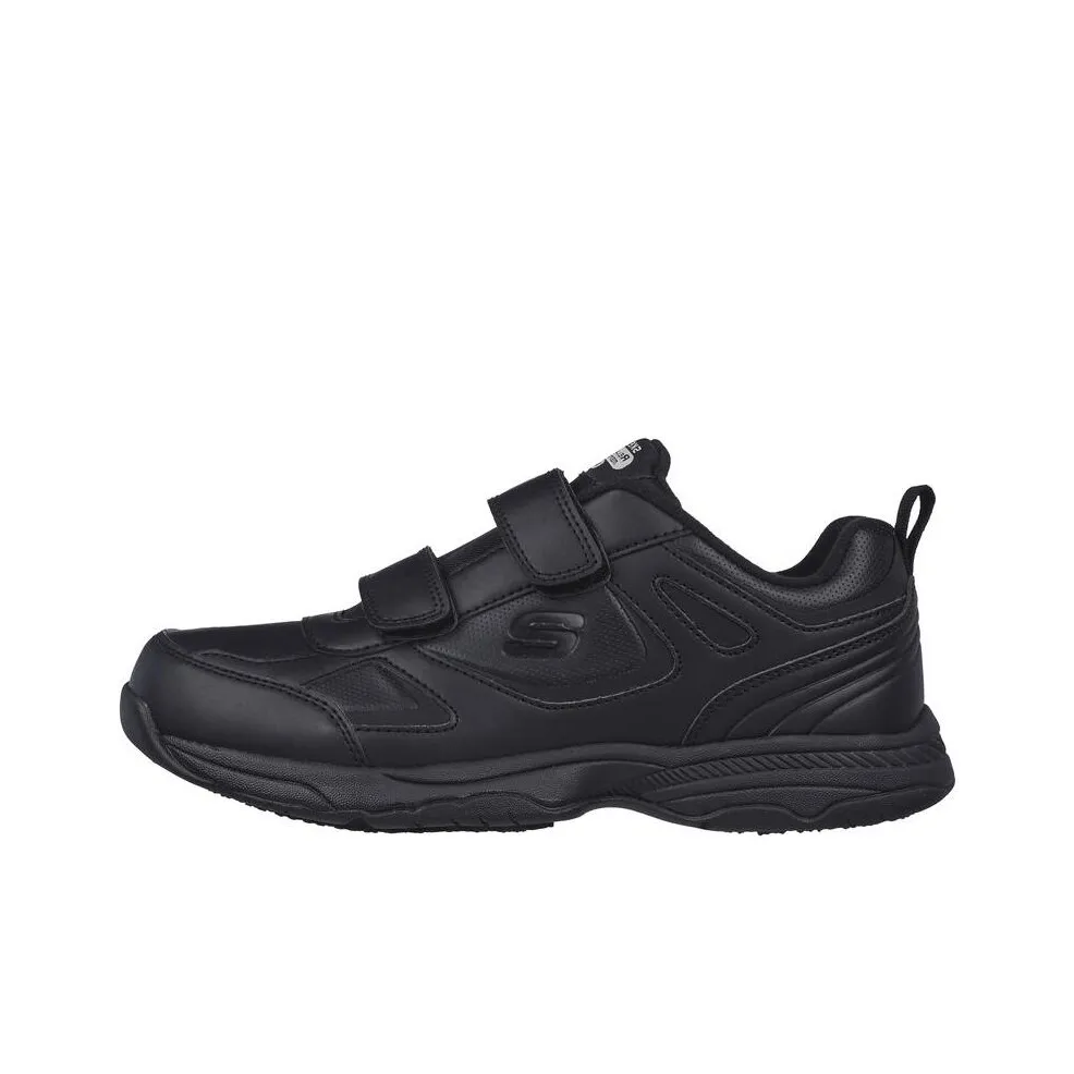Skechers Work Anti-Slip Wear-Resistant Low-Top Outdoor Shoes The Men's Black