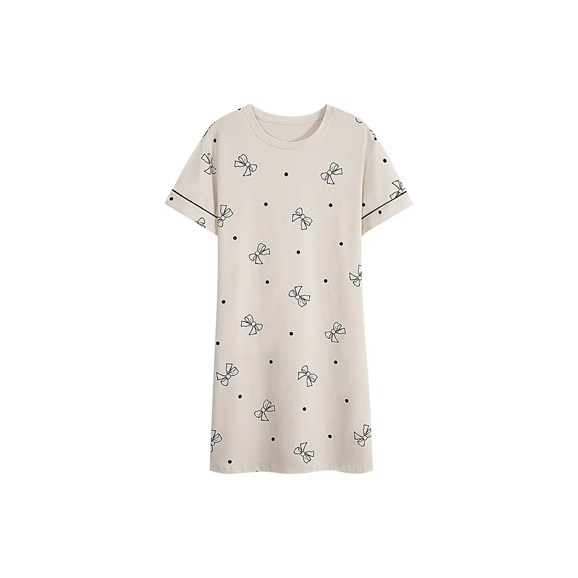 William Nightgown Women's Apricot