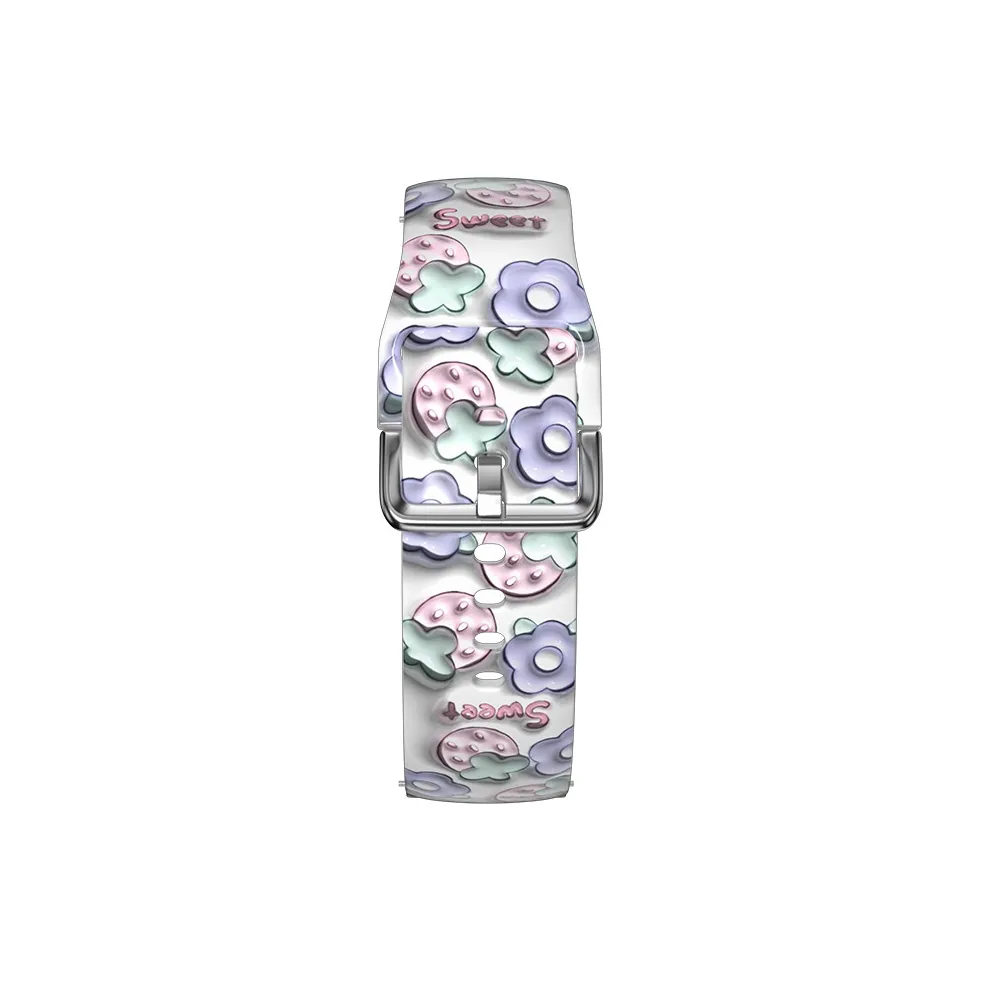 Biaodaige Ремень Xiaomi Красный Бежевый Совместимость Металл