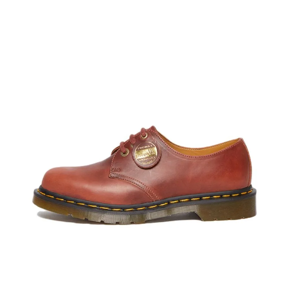 Dr. Martens 1461 Made In England Denver Leather Oxford Shoes 'Brown'