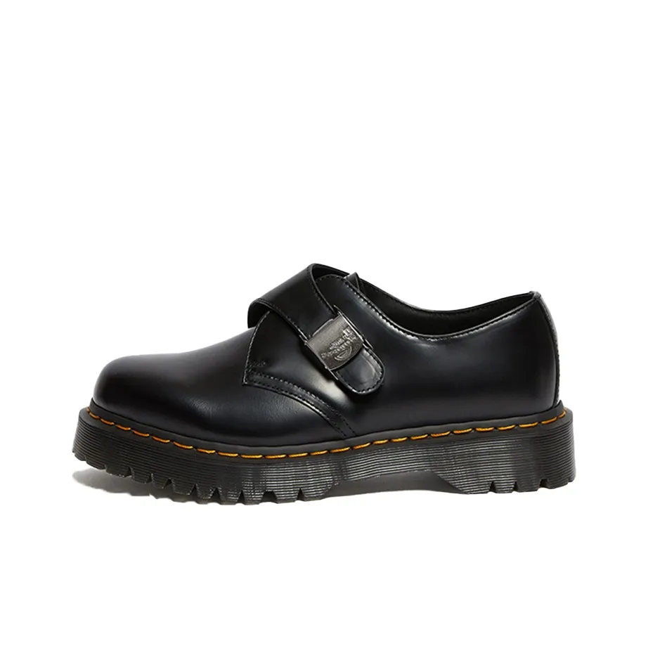 Dr.Martens Fenimore Low Leather 'Polish Smooth Black' Women's