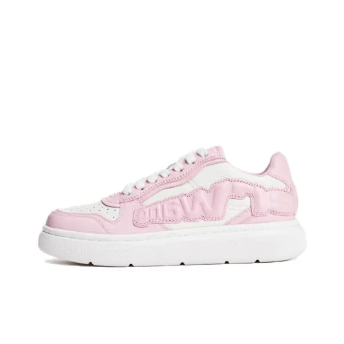 alexander wang Кроссовки для скейтбординга Low Top Розовые Женские