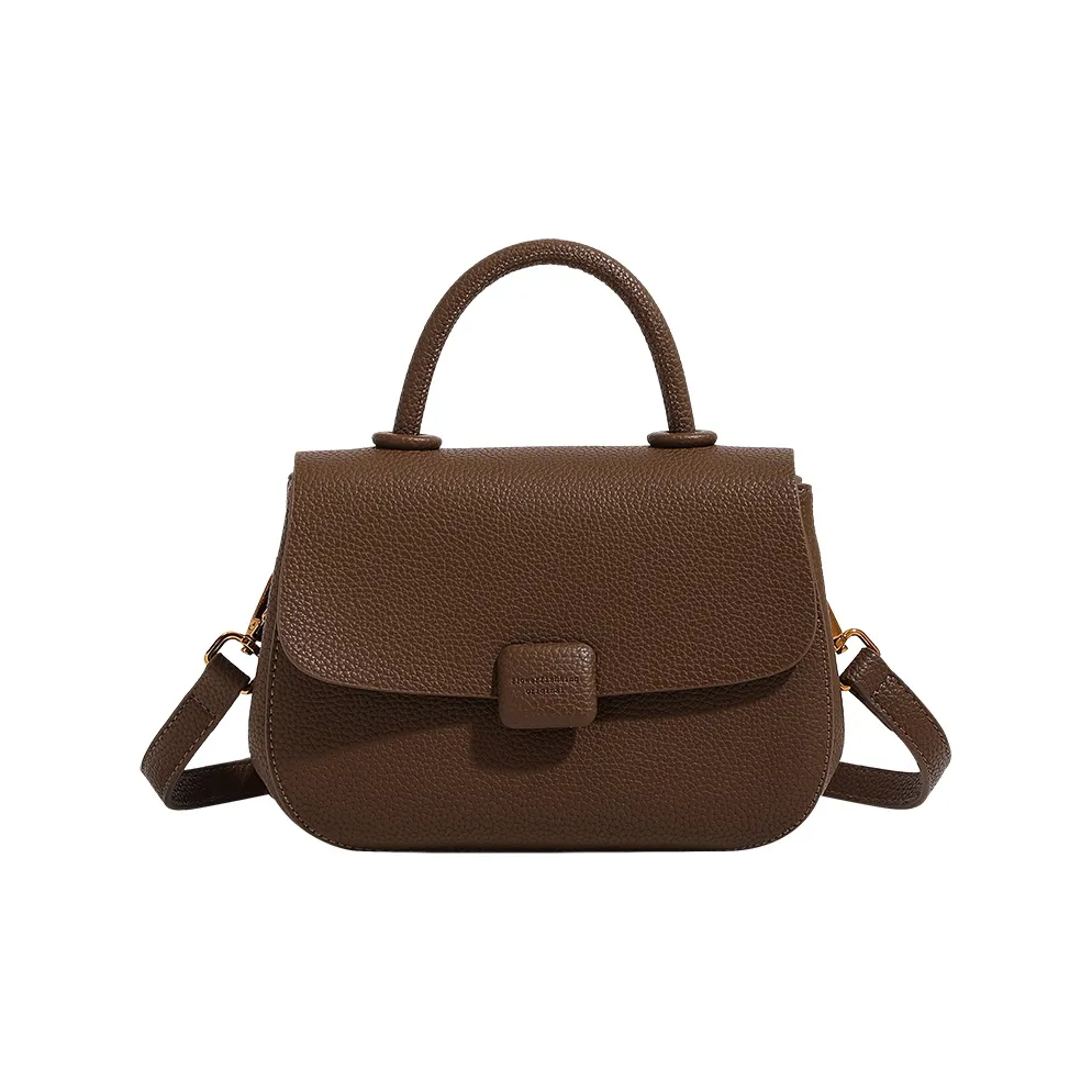 TTaG．baG Cow Leather Crossbody One Shoulder Handbag Women's