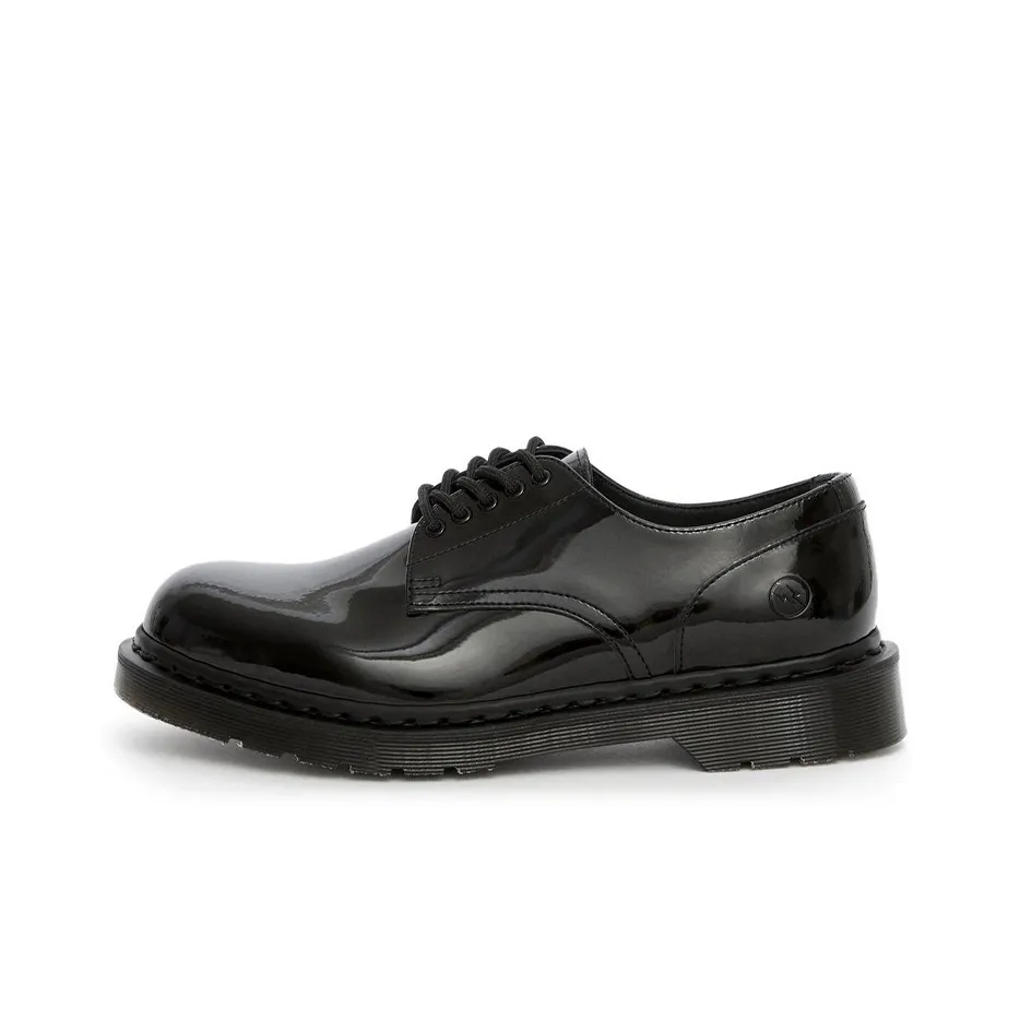 Dr. Martens Fragment Design X Hollingborn Patent 'Black'