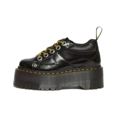 Dr.Martens Повседневная обувь Низкий Топ Черно-желтый Женская