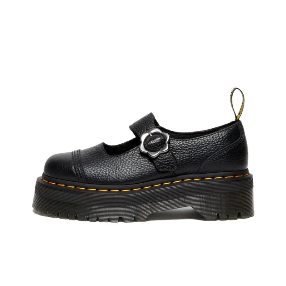 Dr.Martens Платформа Обувь Женская Черная