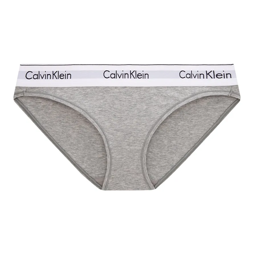 CALVIN KLEIN Underpants Women's 1 Pack Coconut Gray
