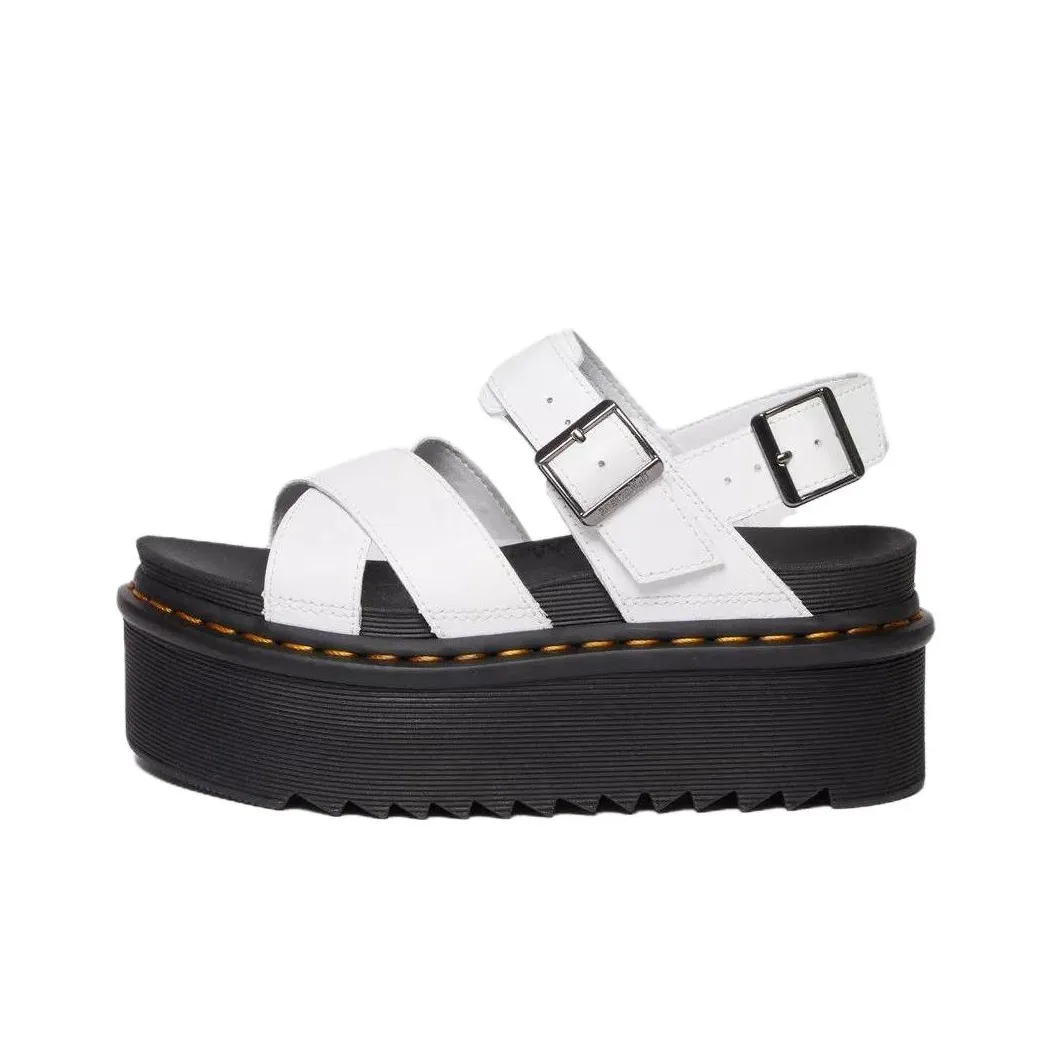 Dr.Martens Стильные Сандалии Женские Белые