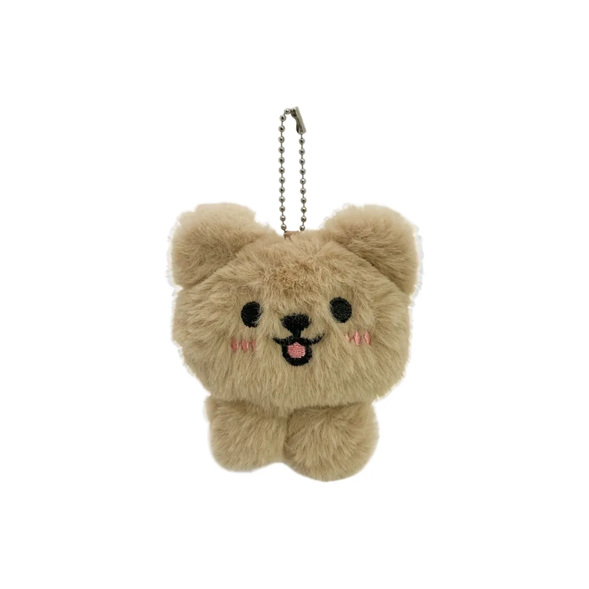 Abay Розовый Бант Тедди Рюкзак Украшение Куклы Плюшевый Подвеска 10 см Высота